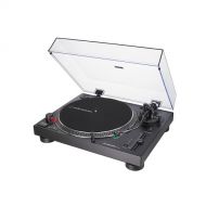 AT-LP-120XUSB  BLACK Manual  3 speed Direct Drive Turntable with Cartridge