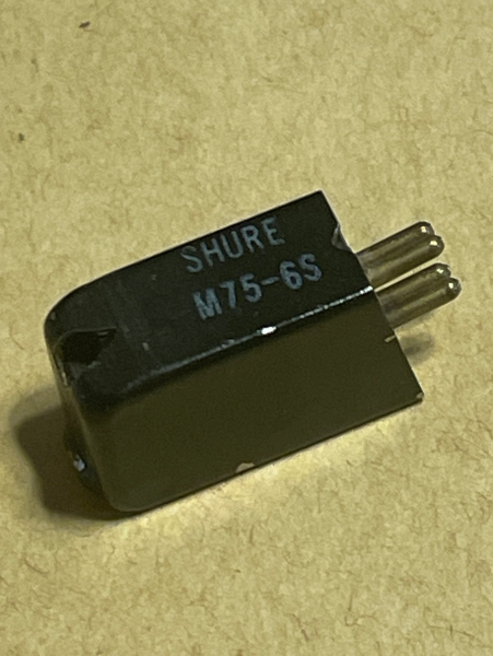 Shure M75-6 Cartridge body only