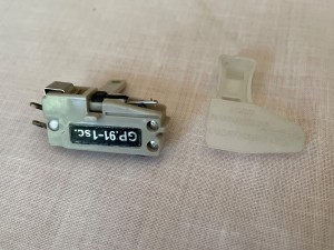 Acos GP91-1 Crystal MONO Cartridge with LP/78Styli