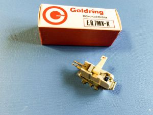 Goldring ER7MX Crystal MONO Cartridge with LP/78Styli
