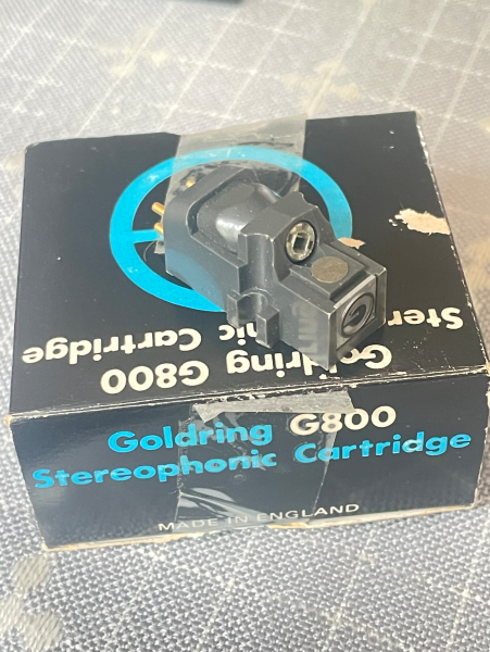 New Goldring G800 Cartridge body only 
