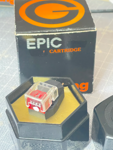 New ( NOS)  Goldring EPIC Cartridge and stylus 