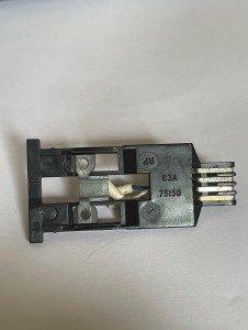 Garrard Headshell cartridge  mounting plate/ slide C3A