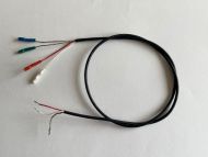 Cartridge Headshell Stereo Rewire cable with connectors