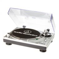 AT-LP-120USB SILVER Professional 3 speed Direct Drive Turntable with Cartridge